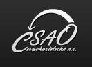 Logo ČSAO Praha - Černokostelecká, a.s.
