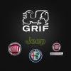 Logo GRIF s.r.o.  