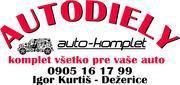 Logo AUTO-KOMPLET Igor Kurtiš