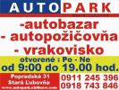 Logo AUTOPARK Stará Ľubovňa
