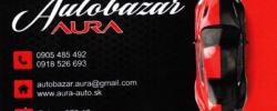 Logo AUTOBAZÁR AURA 