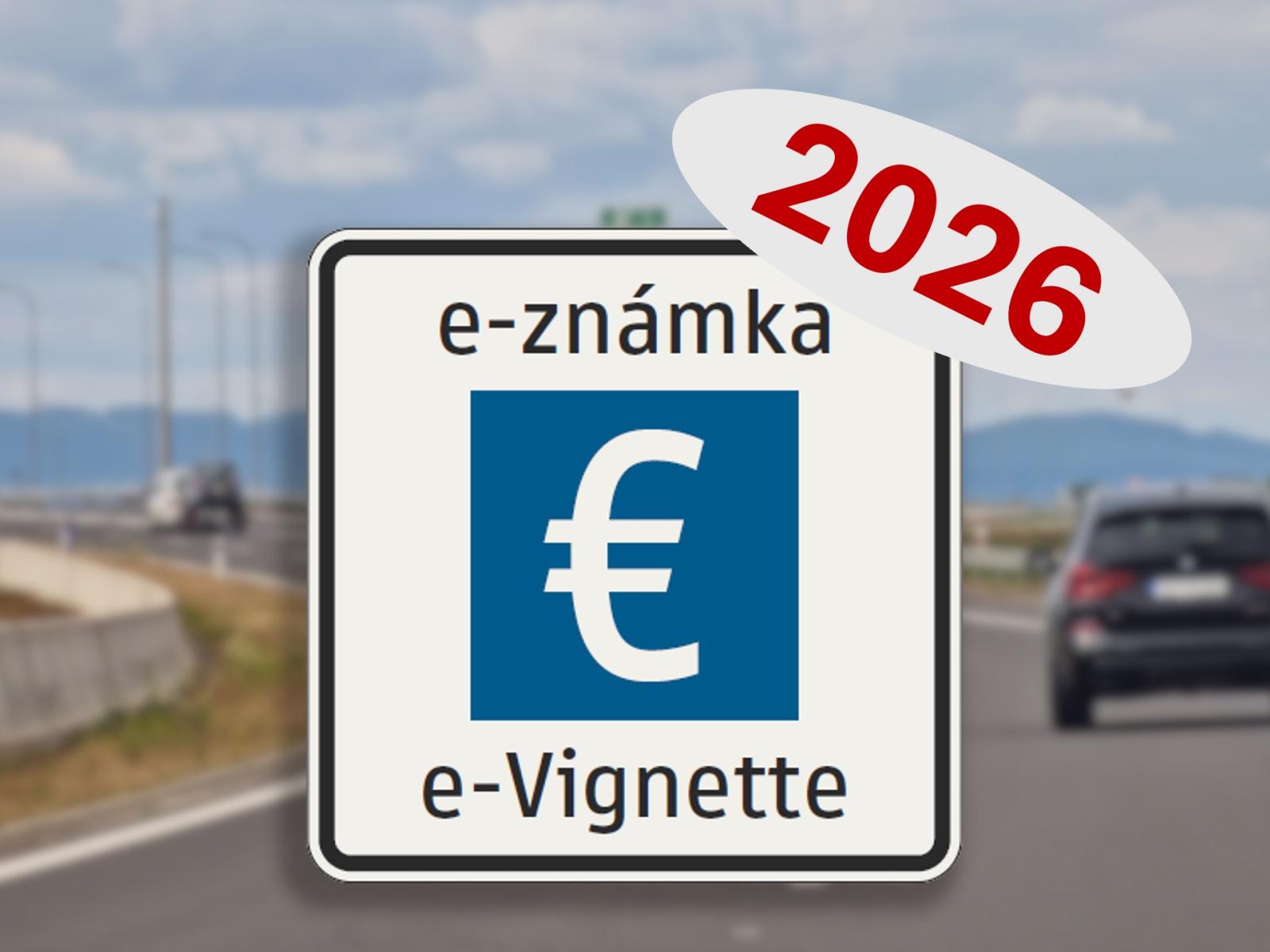 20250411111133 ZnULmka2026 OFICIÁLNE: Toto je cena diaľničnej známky na rok 2026. Ako sme na tom v porovnaní s okolitými krajinami?