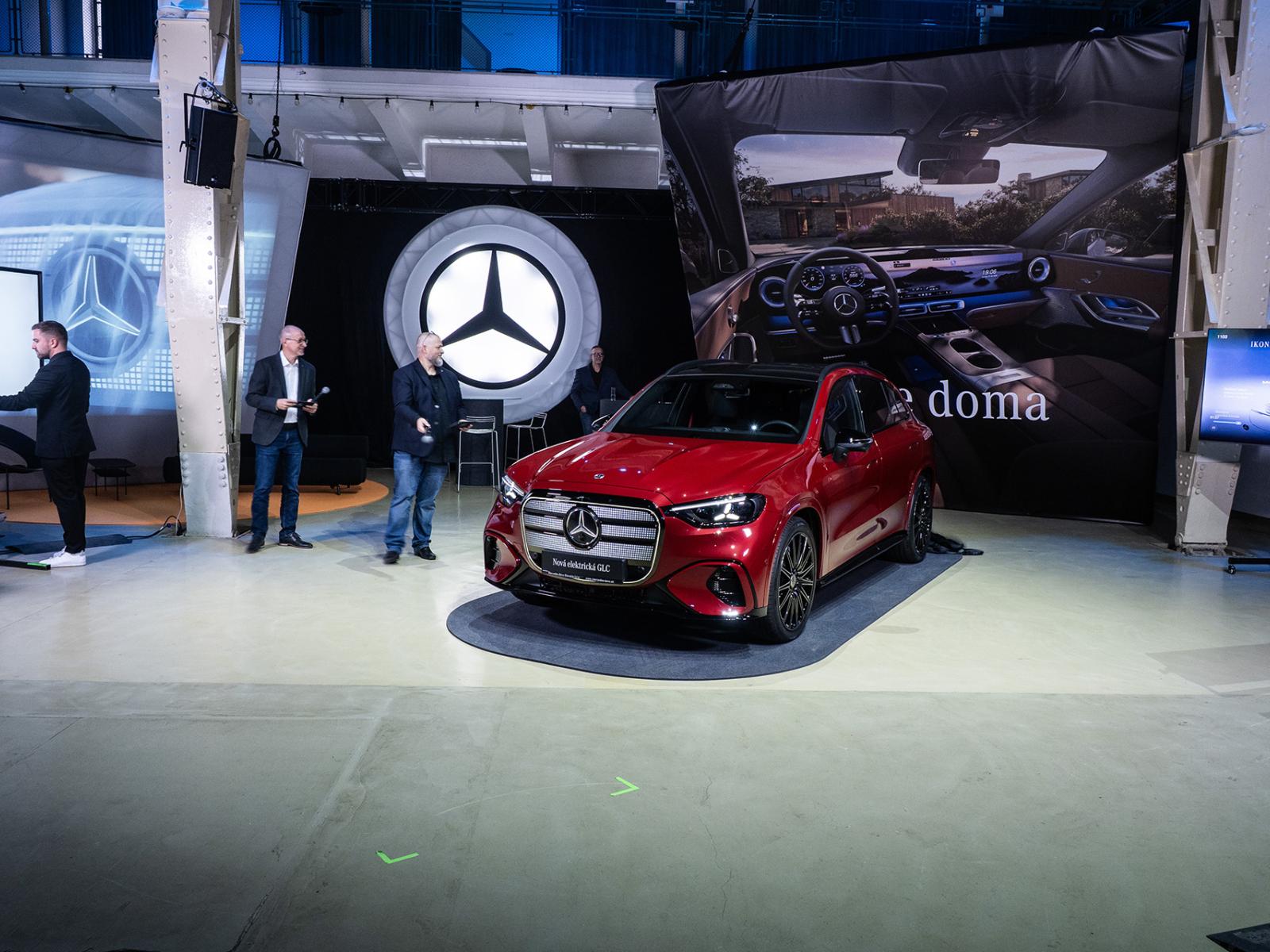 20250411131124 PB035882a Elektrický Mercedes-Benz GLC: Jednoduchosť a dostupnosť