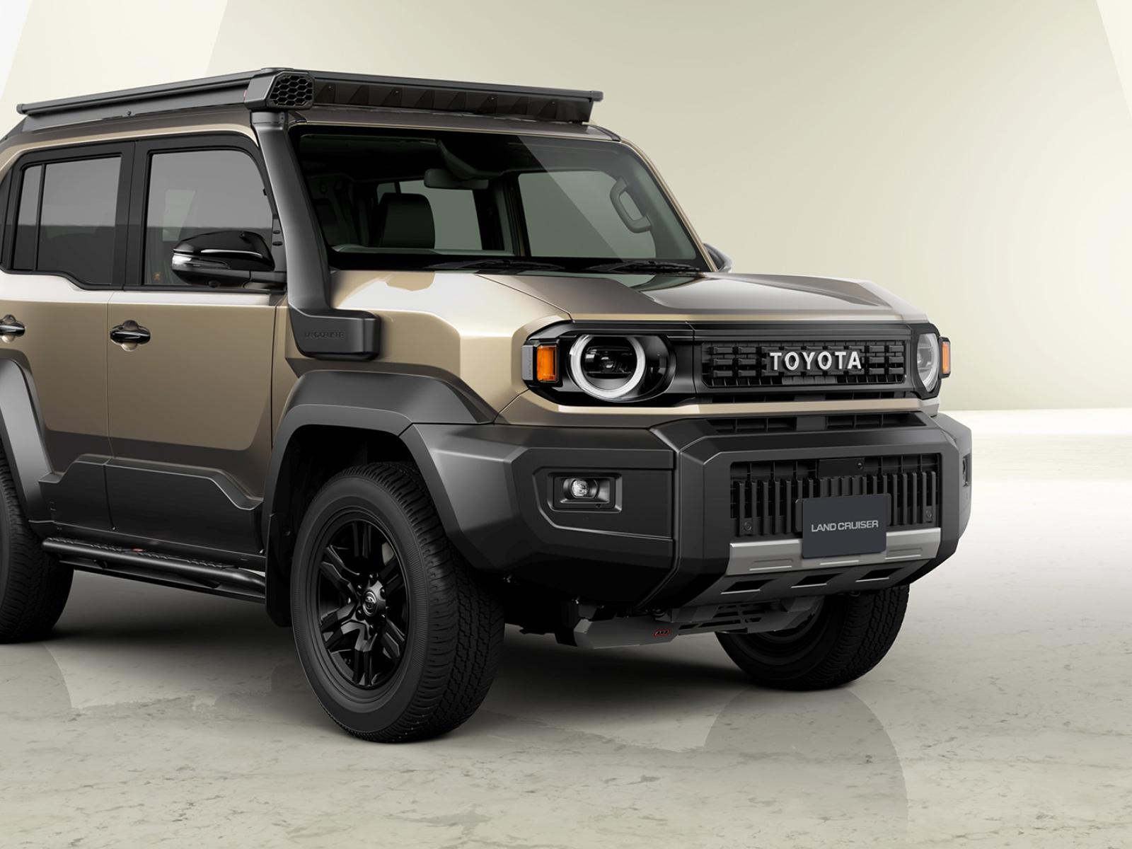 20252210131034 03 Toyota Land Cruiser FJ je taký veľký ako RAV4, ale má viac charizmy