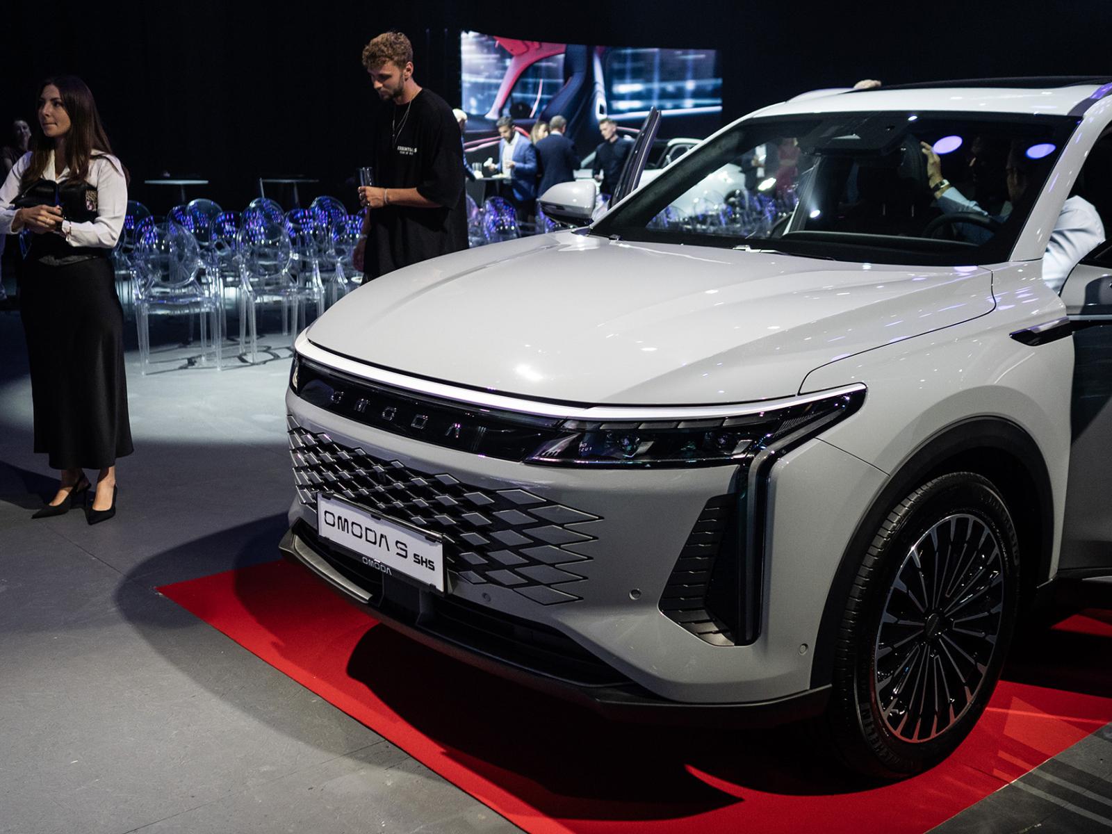 20252409120906 P9174304a Noví hráči na trhu: Omoda a Jaecoo