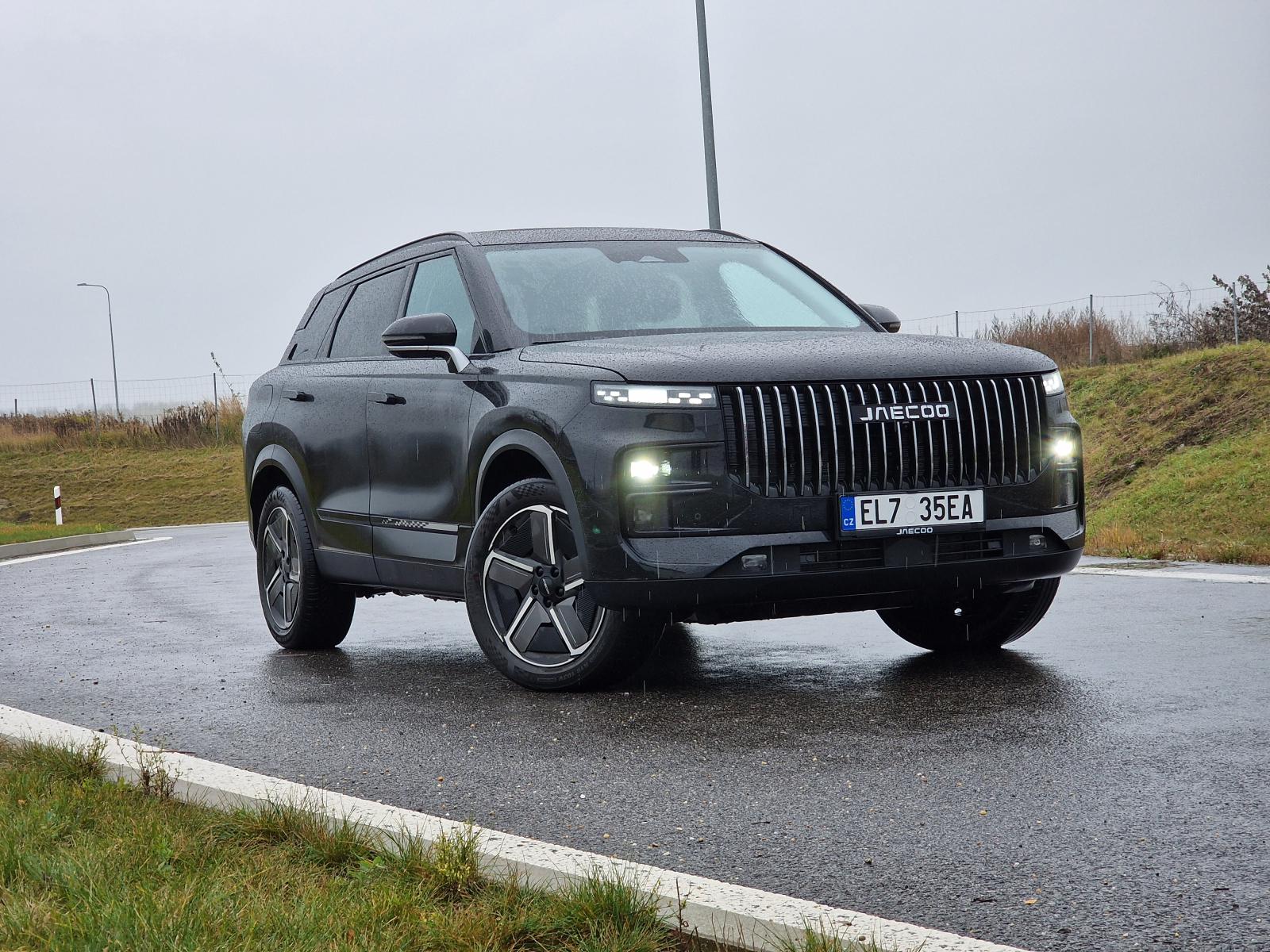 20261901130117 TESTJaecoo7autobazareurecenziaskusenostihodnoteniephev3 JAECOO 7: Luxusný štýl a sedemročná záruka