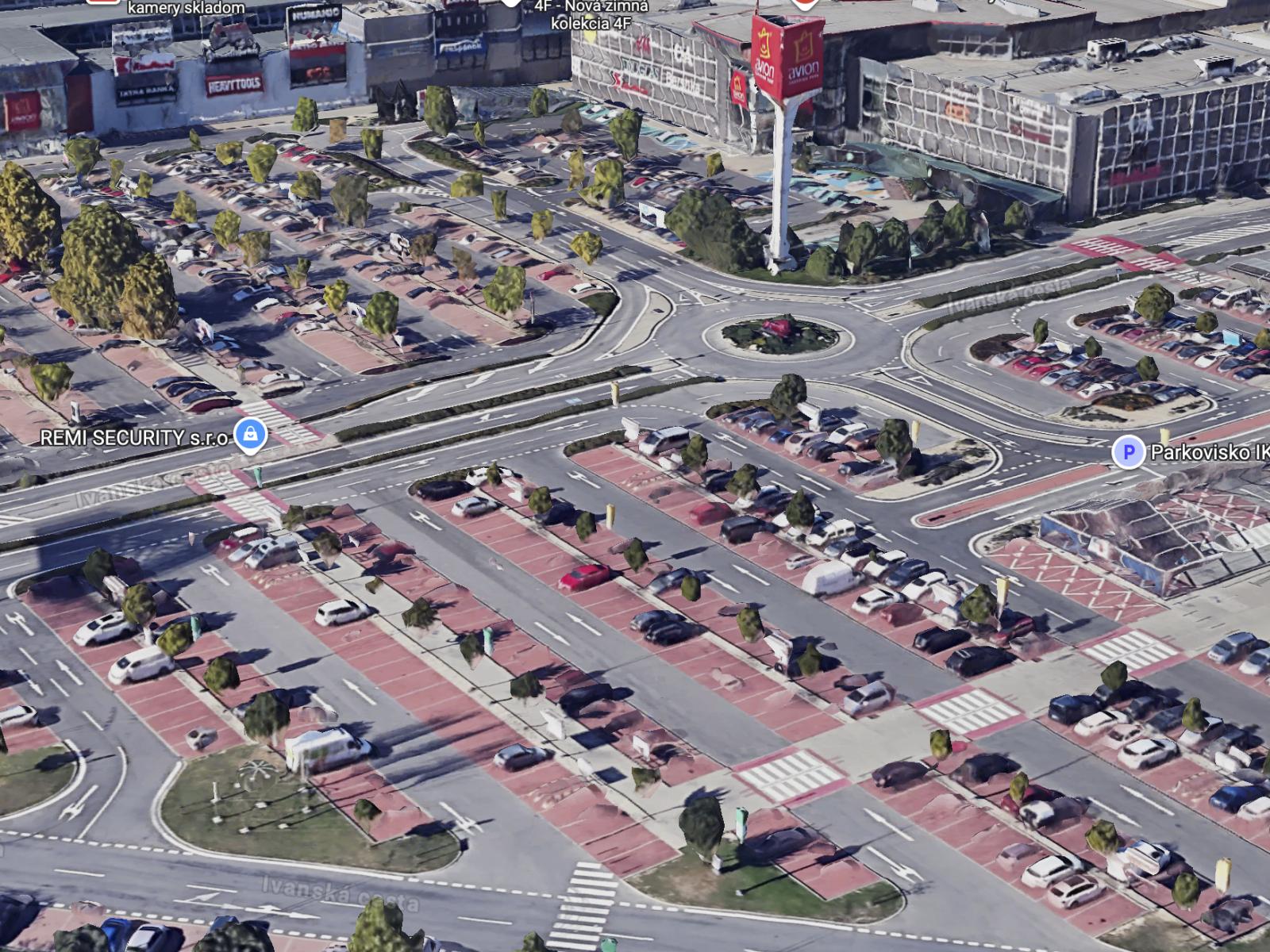 20262301110118 Snimkaobrazovky2026 01 23o11.51.55 Viac než 800 eur za parkovanie. Bratislavské nákupné centrum zásadne mení parkovaciu politku