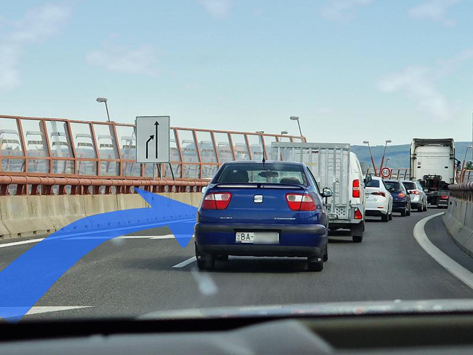 20263001080117 thuab Etiketa na cestách: Ako zvládnuť obiehanie v zápche