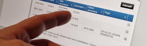Skúsili sme, funguje. Štátna webstránka zobrazí vaše dopravné pokuty, nové aj staršie. Celý návod