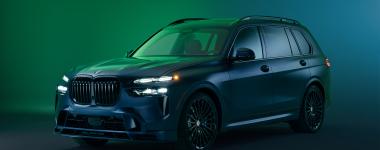 Alpina ukázala poslednú sériu, je ňou XB7 Manufaktur, odteraz je pod BMW kompletne