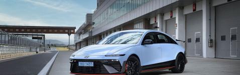 Najvýkonnejší Hyundai IONIQ 6 N má slovenskú cenu, za ten výkon je to dobrá suma