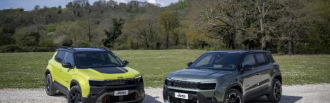 Jeep Avenger posúva svoj vzhľad do súčasnosti faceliftom