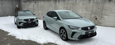 Seat obnovil Ibizu a Aronu, pozreli sme si ich naživo