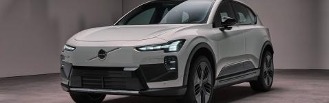 Volvo EX60 ukazuje 800V architektúru a nezabudlo ani na dobrodružné Cross Country