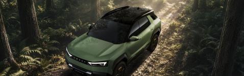 Nová OMODA X oficiálne: Päťmetrový offroad s termovíziou, hybridom aj brodivosťou 70 cm