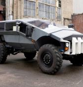 Hummer po rusky? The Punisher!
