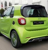 Smart ForTwo Brabus, zelený diablik pre dvoch.