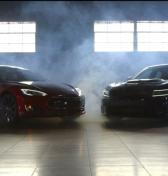 VIDEO: Dodge Charger SRT Hellcat vs. Tesla Model S P85D na štvrť míle!