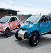 Video: Smart ForTwo Offroad!