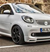 Mestský automobil dostal agresívny vzhľad: Smart od Lorinseru!