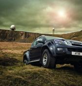Isuzu D-Max AT35 ukáže ako sa robia off-roady