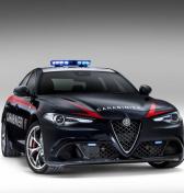 Vozidlá talianskej Polície: Športová Alfa Romeo Giulia s výkonom 510 koní!
