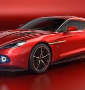 Aston Martin Vanquish Zagato: Alcantra, karbón a 600 koní! 