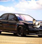 Video: Nový svetový rekord 1 700-koňovej Mitsubishi Evo beštie! 