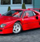 Top investícia, len 11-tisíc najazdených km: Kúp 471 koňové Ferrari F40 slávnej osobnosti!