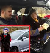 Video: 81-ročná babička vs. 300-koňové Subaru WRX STI! 