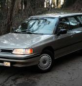 Toto 30 ročné Subaru kúpila nazad automobilka, dokonalý stav!