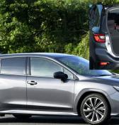 Subaru Levorg: Impreza Combi - bestseller z Japonska 