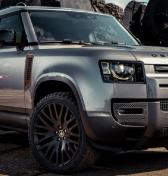 Hrdza ako nová luxusná príplatková výbava: Land Roveru pristane!