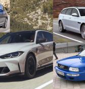 Combi rýchle ako športiak: Volvo, BMW aj Volkswagen! 
