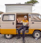 Mini obytné auto vhodné na cestu okolo sveta.