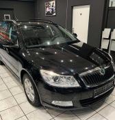 Jazdená čierna Octavia Combi po dôchodcovi za cenu základnej Fabie: Jazdil iba 110 km mesačne, stále je to vlastne nové auto