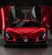 Alfa Romeo 33 Stradale je nádherný návrat klasických tvarov