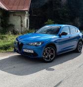 Test: Alfa Romeo Stelvio – Prémia, ale so svojským štýlom