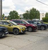 Skúsili sme ako jazdia Subaru v teréne