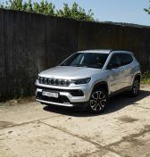 Jeep Compass je dobrý aj bez štvorkolky