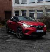 Mitsubishi ASX Hybrid: Agent v prestrojení