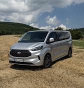 Test Ford Tourneo Custom: Keď S-Max vyrastie spolu s rodinou
