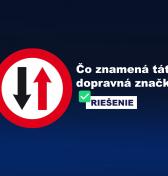 Vodiči, čo presne znamená táto značka? Stovky ľudí nám v prieskume odpovedali nesprávne