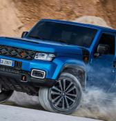 Lacnejší Jeep Wrangler z Číny: Štvorvalec aj s dieslom!