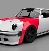 Porsche 911 s motorom z F1!