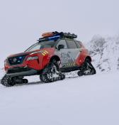 Nissan X-Trail Mountain Rescue ukazuje, že pohon je vhodný aj do zlých podmienok