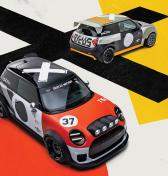 MINI predvádza novú spoluprácu s lifestylovou značkou, vyzerá dynamicky už keď stojí