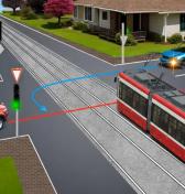 V akom poradí prejdú autá a električka? Červená ani značka Hlavná cesta tu neplatia