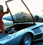 Tip na výlet na Slovensku: Ikonická Lancia Stratos Zero bez dverí zaujala aj Michaela Jacksona