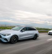 Nový Mercedes-Benz CLA Shooting Brake narástol, musí byť aj elektrický